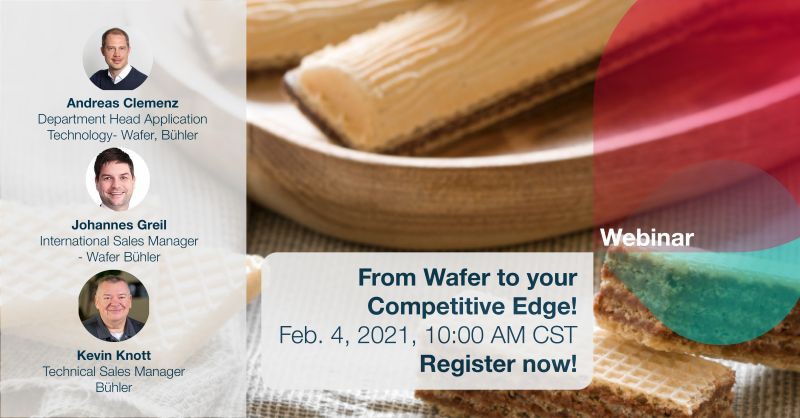 Bühler Group will conduct a webinar "From wafer to your competitive edge"