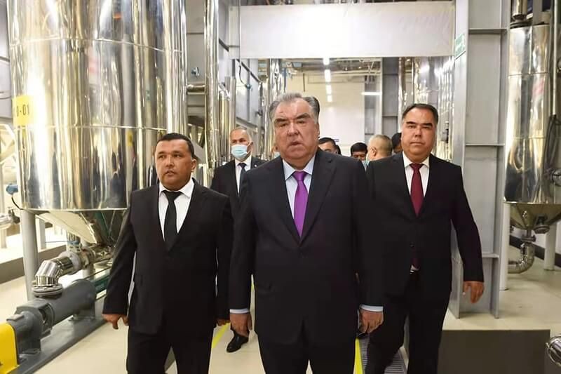 Opening Ceremony of Tajikistan Edible Oil Refinery Plant supplied by Myande Group
