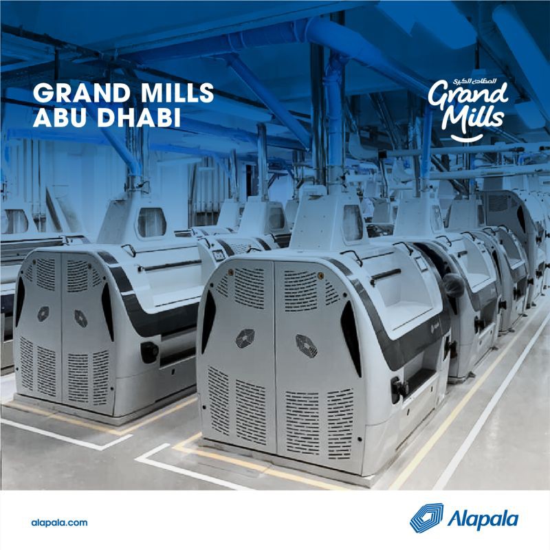 We are proud to finalize the Grand Mills renovation project in UAE market