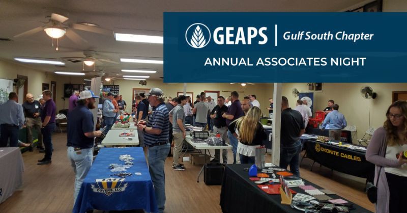 GEAPS Gulf South Chapter held their annual Associates Night this month