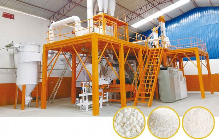 Caption news on Maize Flour Milling Machine with Hammer Crusher