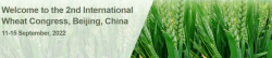 Welcome to the 2nd International Wheat Congress, Beijing, China: 11-15 September, 2022