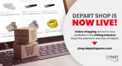 Global Spare Part Supplier Depart Takes A Pioneering Step for the Industry: Depart Online Shopping Site shop.departspares.com