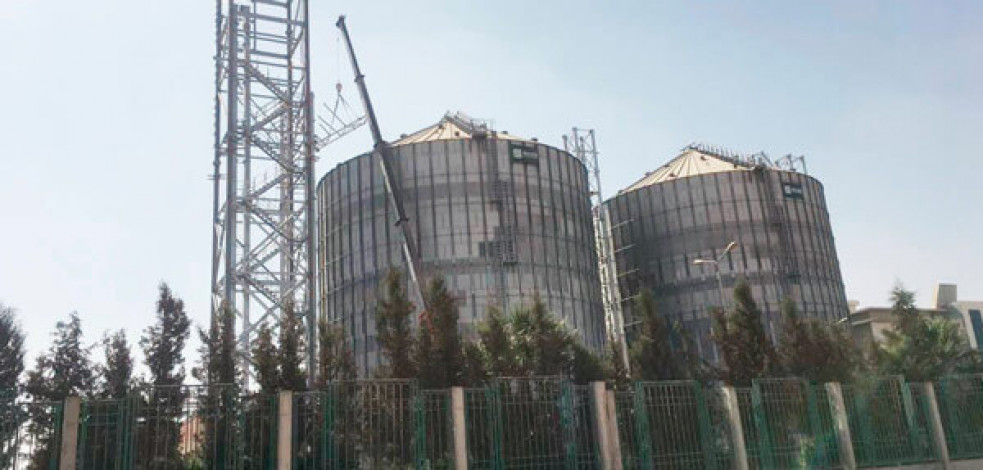 A Brief feature on the project of Silos Córdoba in Egypt
