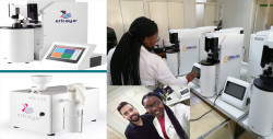Erkaya won another international tender proving the best and successfully installed 30 sets of laboratory in Zimbabwe