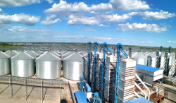 Aluminized Magnesium Alloy Coated Steel Silo