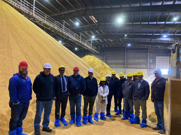 Last week the Missouri Corn hosted the India team for an Ethanol Value Chain Tour!