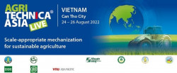 Join AGRITECHNICA ASIA Live in Vietnam from 24-26 August 2022