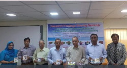 Production and marketing of fish products started at Rajshahi University
