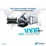 Alapala's rank 850th in "Turkey's Top 1000 Exporters" in Foreign Trade Category