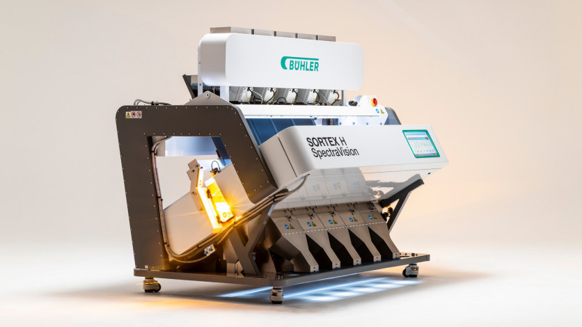 Bühler launches SORTEX H SpectraVision, a next-level optical sorter to meet today’s demands