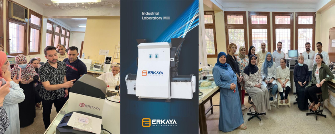 Our company has set up a complete laboratory at Blida University in Algeria