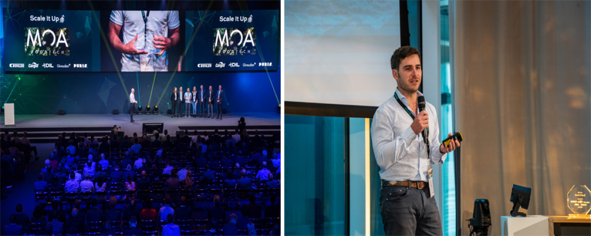 MOA Foodtech from Spain wins Europe and Middle East Scale It Up! Innovation Challenge