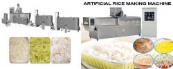 Know various aspects including features of artificial rice production line