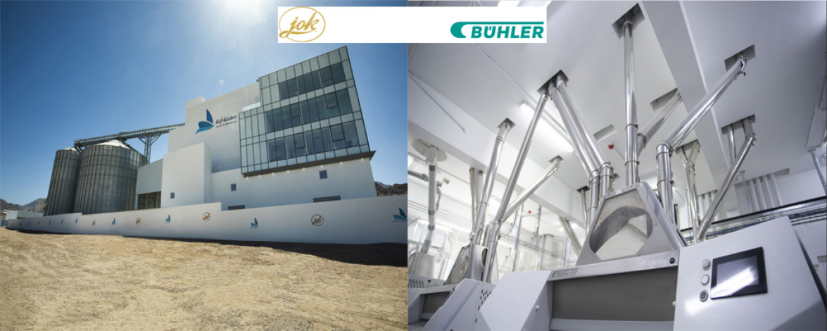 Bühler and Al-Hazaa Investment Group open cutting-edge flour mill in Aqaba, Jordan