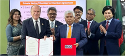 Signing of Memorandum of Understanding between Brazil-Bangladesh Chamber of Commerce