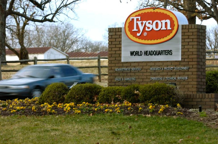 Tyson Foods beat quarterly revenue estimates on beef demand
