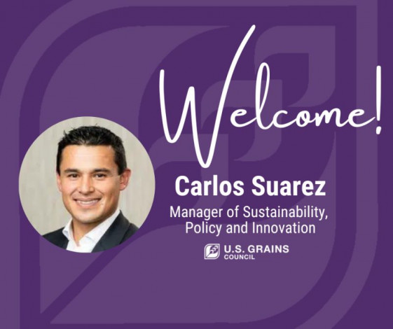 Carlos Suarez Joins Council’s Headquarters Team