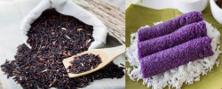 Find out what are the health benefits of purple rice