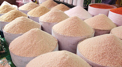 The price of rice decreased by 5 to 7 taka per kg