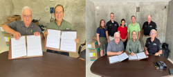 MOU signing held between AGRANS Council and Indiana Corn Marketing Council