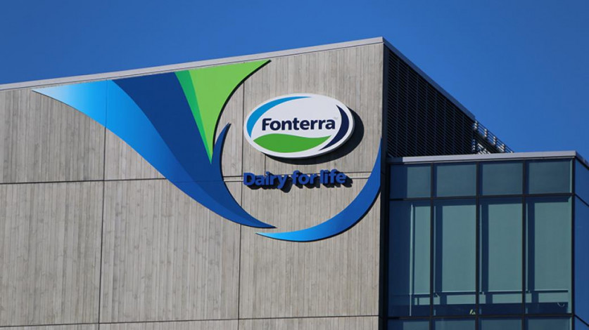 New Zealand's Fonterra Cooperative Group Ltd managed a small increase in annual profits