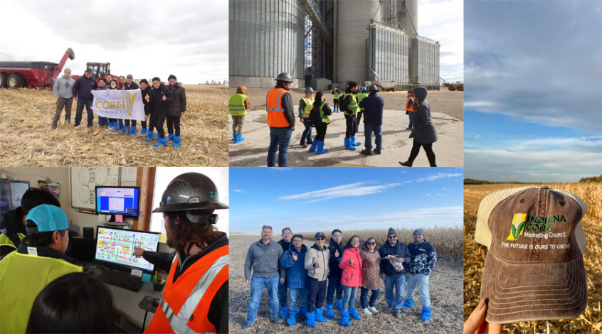 U.S. Grains Council Marks End Of Export Exchange 2022 With 10 Post-Event Trade Teams Visiting Farm Operations Across 11 States