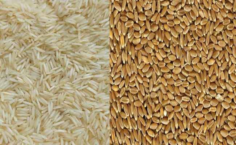 The prices of rice and wheat are decreasing in the world market, increasing in Bangladesh