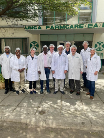 USGC staff and grower leaders participating in agribusiness missions to Kenya