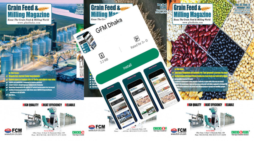 Android Apps Release of “Grain Feed & Milling Magazine”