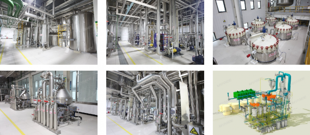 Edible Oil Refinery Technology:  We can provide a turnkey plant for you