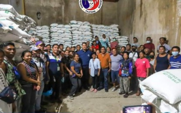 Philippine: Surigao City farmers get P2.4-M worth of rice seeds