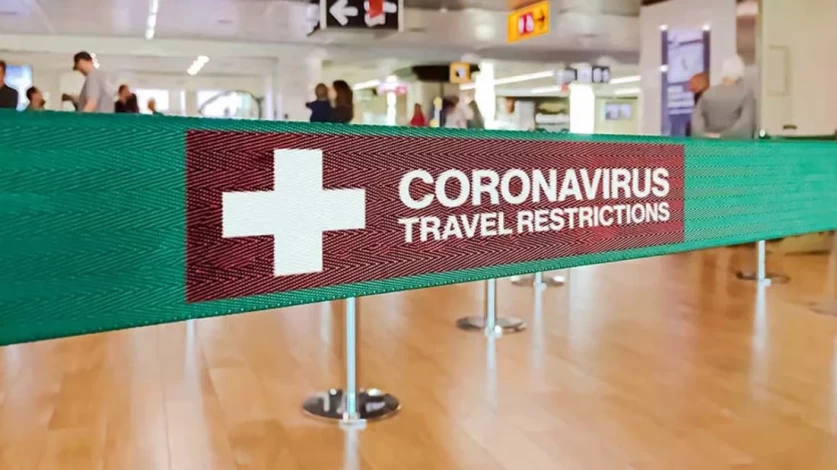 End of COVID restrictions for international travelers to China to improve economic slowdown