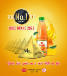 Caption News: Frooto wins 14th Best Brand Award as No. 1 juice brand