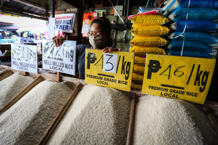 A rice monitoring group in the Philippines said rice prices will rise further in the first quarter of this year