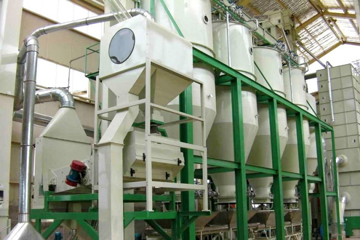 A feature on checking consistency of rice mill parts