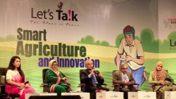 Let's Talk on 'Smart Agriculture and Innovation' held at BAU