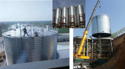 Matters Needing Attention in Normal Use of Steel Storage Silo