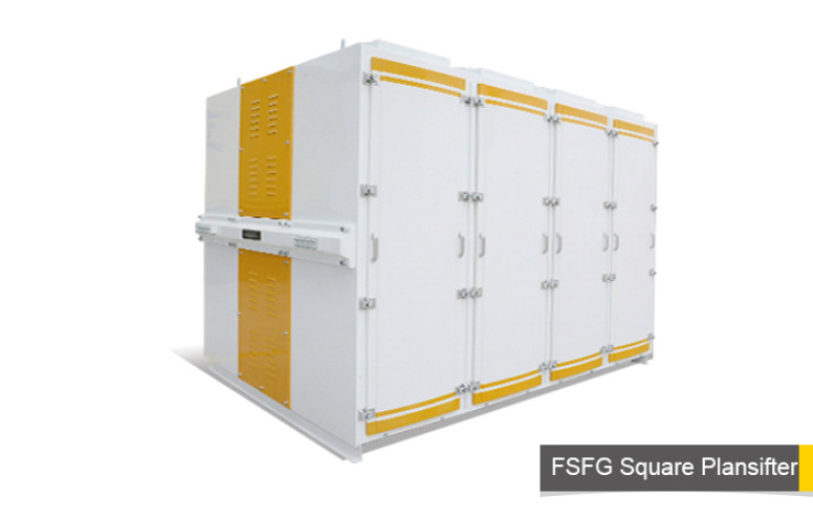 A feature of Square Plansifter, which is a versatile tool for flour milling