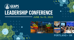 It’s Not Too Late for GEAPS Leadership Conference