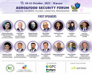 The first set of speakers at the Agro&Food Security Forum
