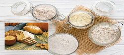 Some additives that are commonly added to flour