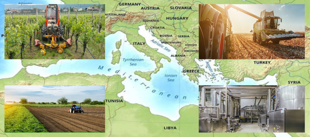 A growing market for agricultural machinery in the Mediterranean region