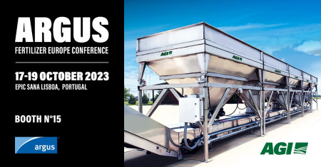 Caption news: AGI will be at the Argus Fertilizer Europe Conference