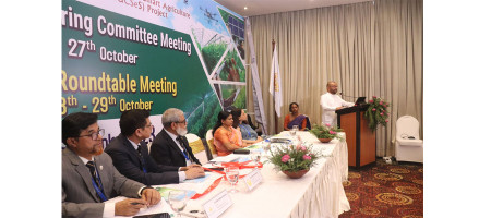 SAARC Representative for Advancing Climate-Smart Agriculture in South Asia