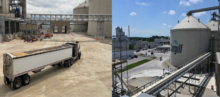 Cargill’s newly expanded soybean processing plant in Sidney, Ohio poised to connect local farmers to the growing demand for soybean oil and meal