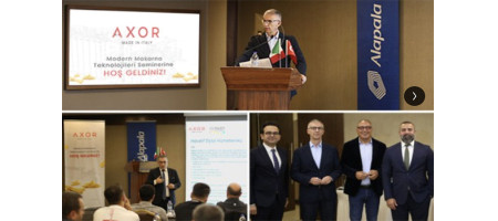 Axor brought together the pasta sector in Türkiye