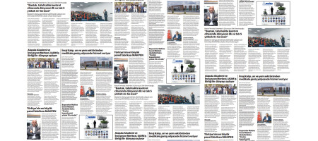 Türkiye Ekonomi Newspaper introduced the leading names of the milling and feed sector