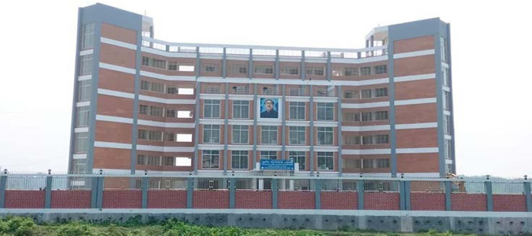 The construction work of the Bangladesh Agricultural Research Institute at Gopalganj has been completed