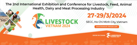 Livestock Vietnam 2024 – International Exhibition and Conference on Livestock, Animal Feed, Veterinary Medicine, Dairy and Meat Processing Industry
